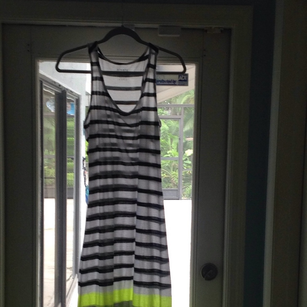 Summer tank dress